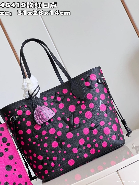 Aaa replica ru MM VUITTON YK LOUIS x NEVERFULL 0821